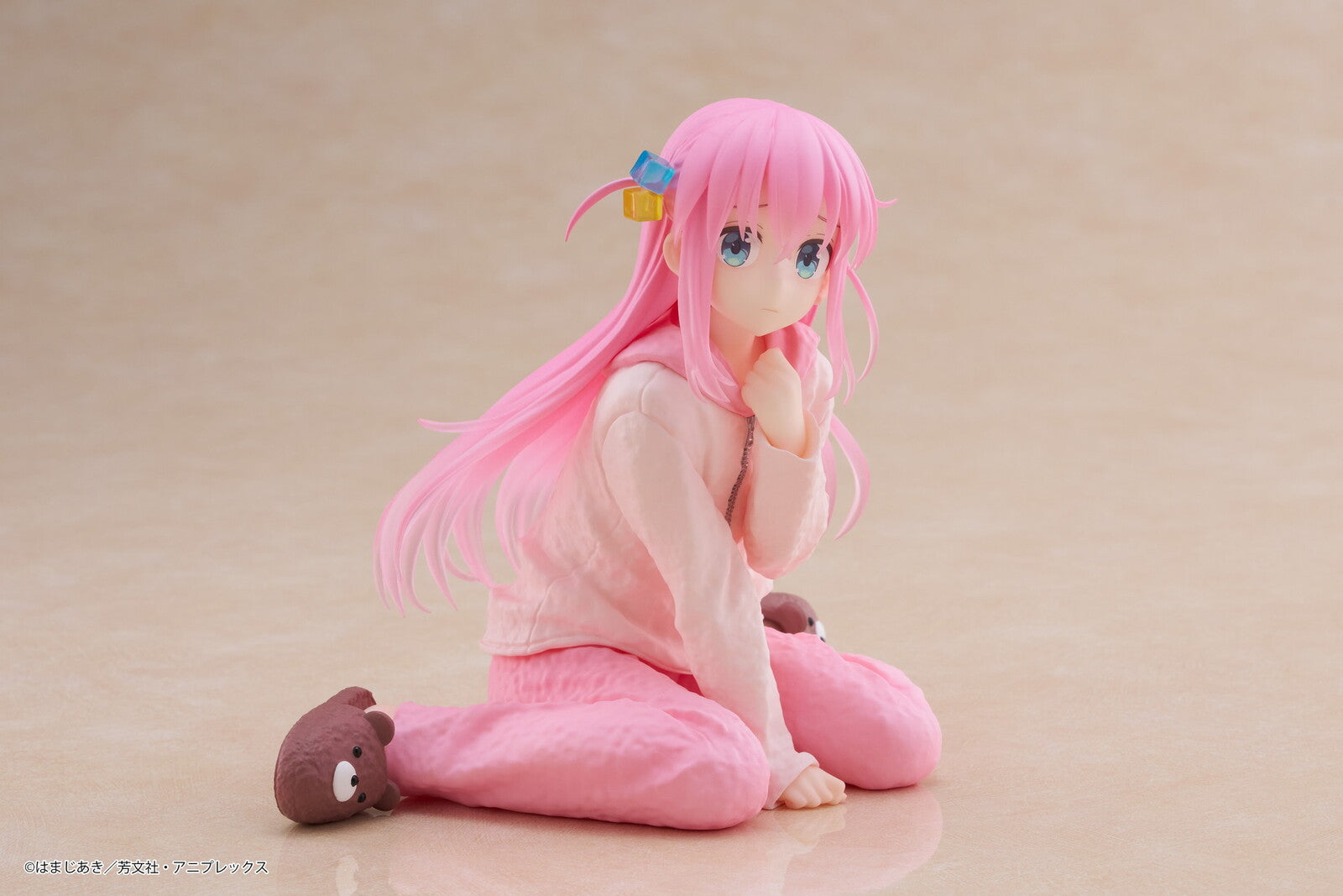 Taito Bocchi the Rock! Hitori Gotoh - Desktop Cute Figure Room Wear Ver.