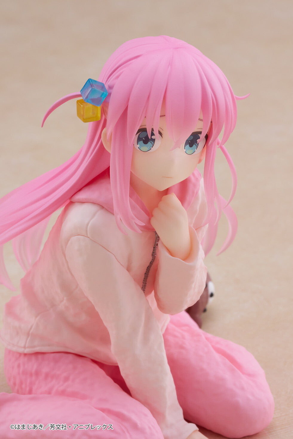 Taito Bocchi the Rock! Hitori Gotoh - Desktop Cute Figure Room Wear Ver.