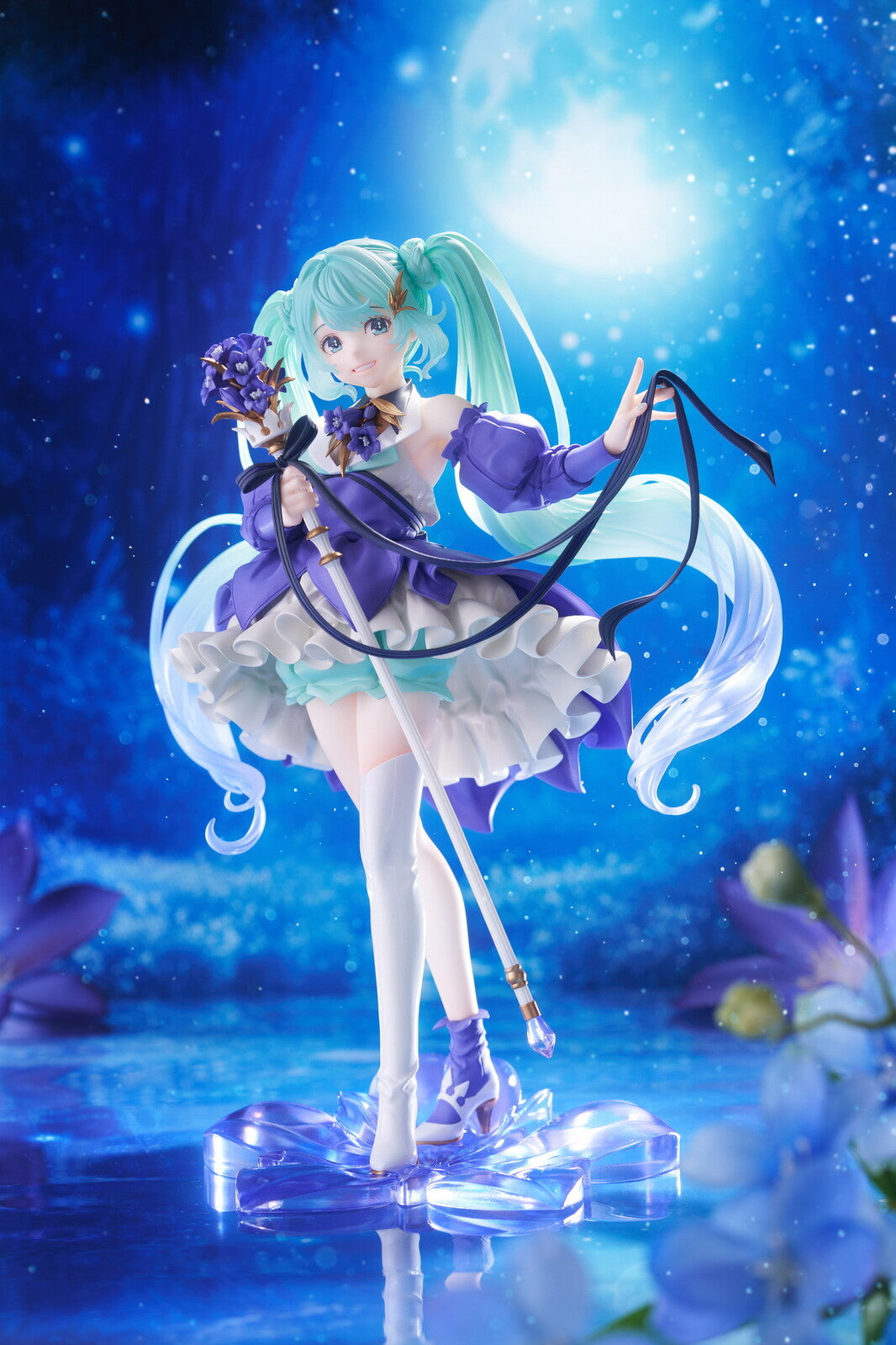 Taito Vocaloid Hatsune Miku Artist Master Piece+ Birthday 2024 Flower ver. Figure