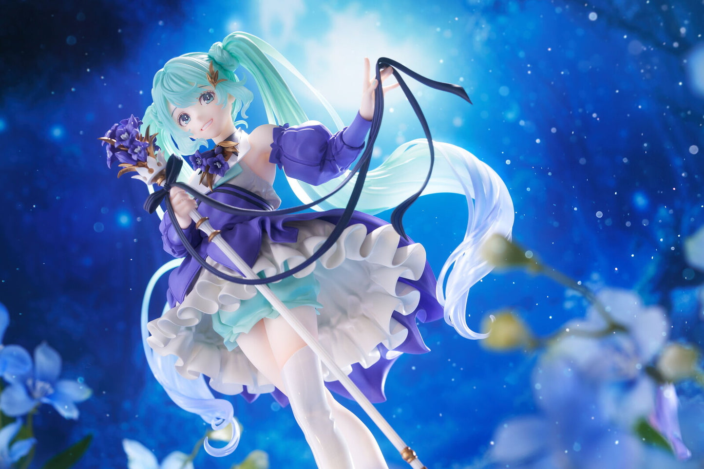 Taito Vocaloid Hatsune Miku Artist Master Piece+ Birthday 2024 Flower ver. Figure
