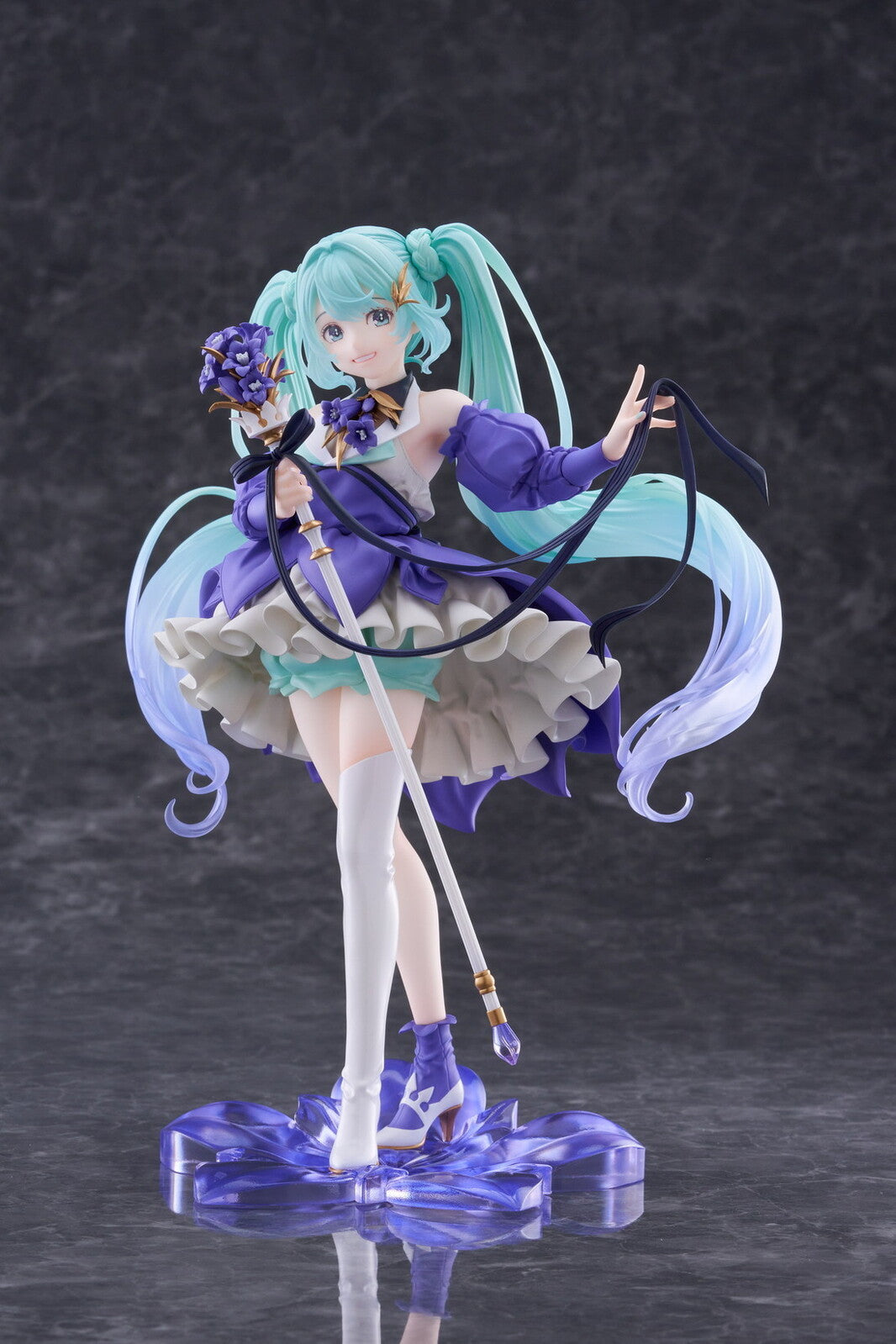 Taito Vocaloid Hatsune Miku Artist Master Piece+ Birthday 2024 Flower ver. Figure