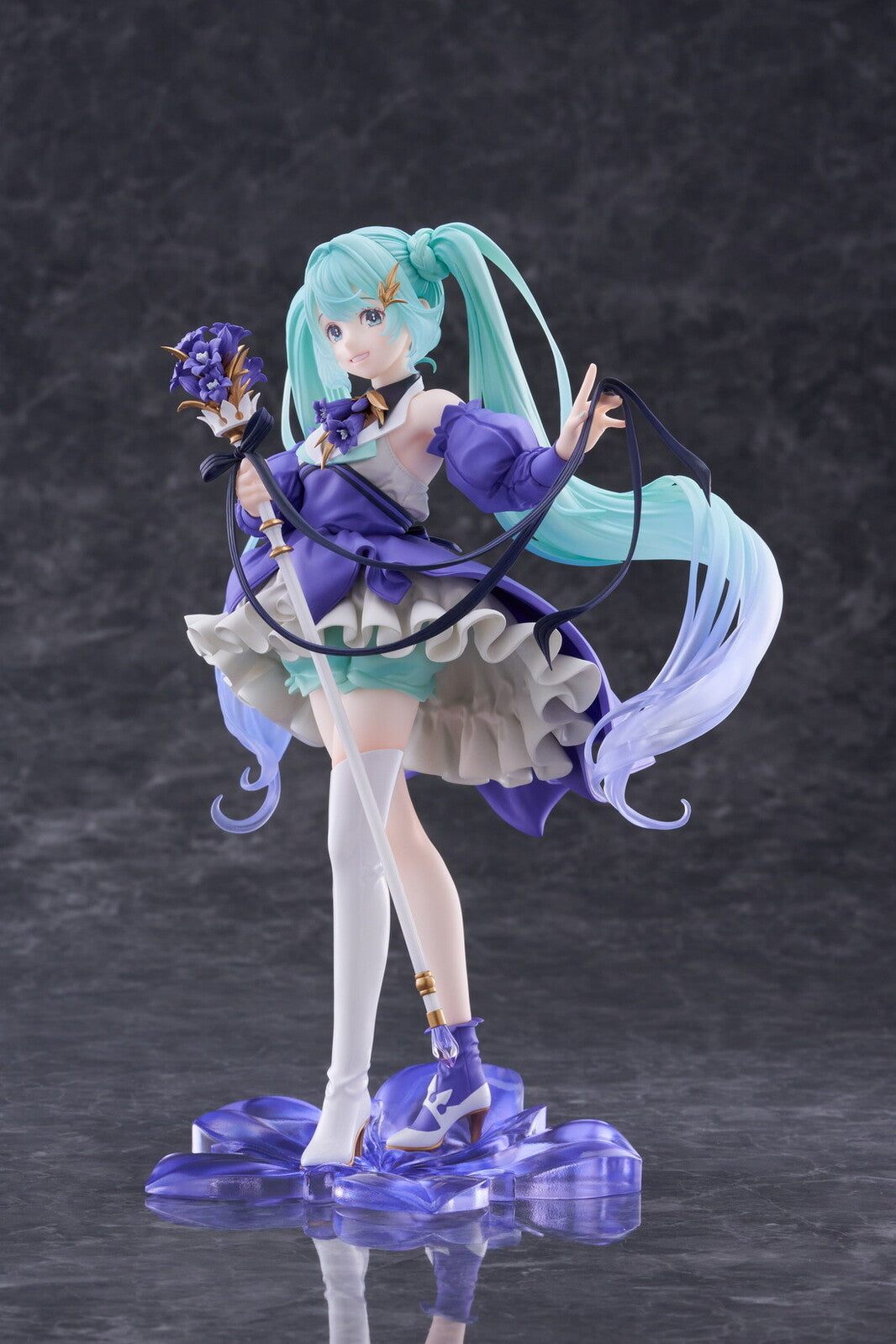 Taito Vocaloid Hatsune Miku Artist Master Piece+ Birthday 2024 Flower ver. Figure