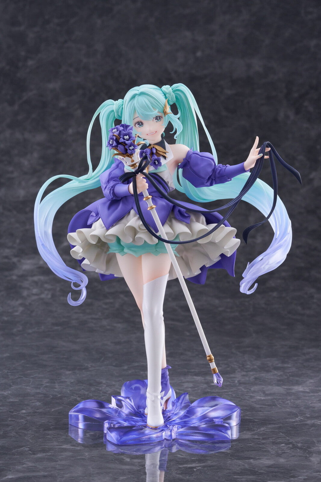 Taito Vocaloid Hatsune Miku Artist Master Piece+ Birthday 2024 Flower ver. Figure