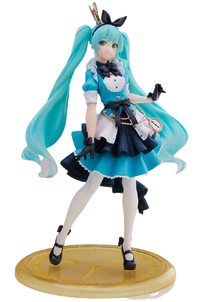 Taito Hatsune Miku - Princess AMP Figure Alice Ver.