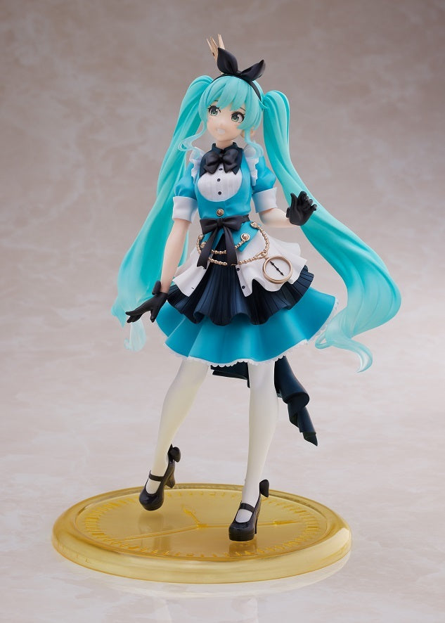 Taito Hatsune Miku - Princess AMP Figure Alice Ver.