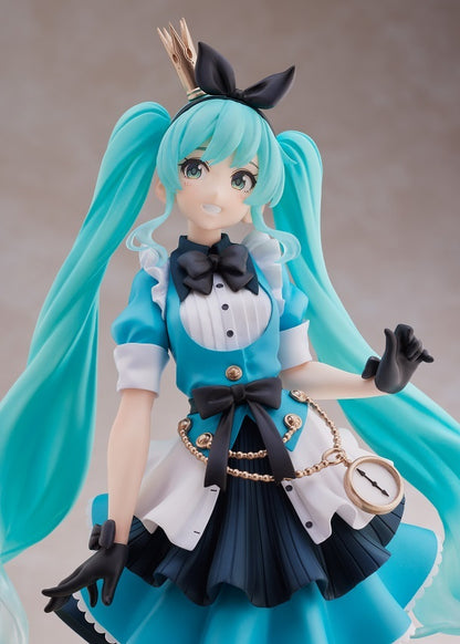 Taito Hatsune Miku - Princess AMP Figure Alice Ver.
