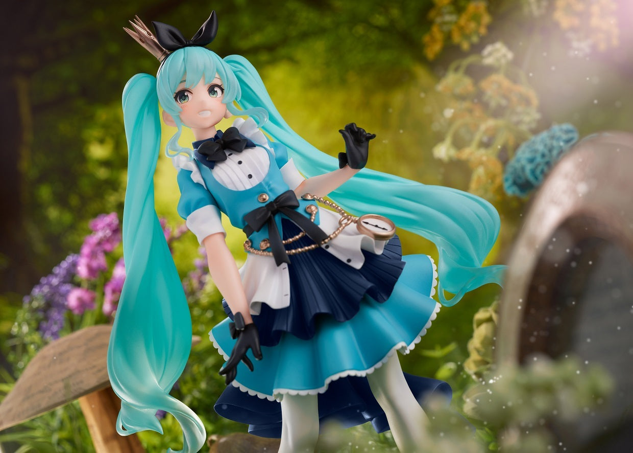 Taito Hatsune Miku - Princess AMP Figure Alice Ver.