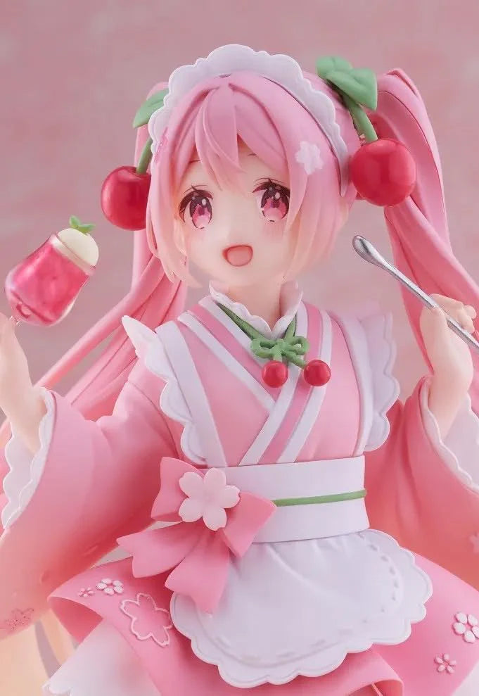 Taito Hatsune Miku - Sakura Miku Japanese Cafe Ver. Coreful Figure