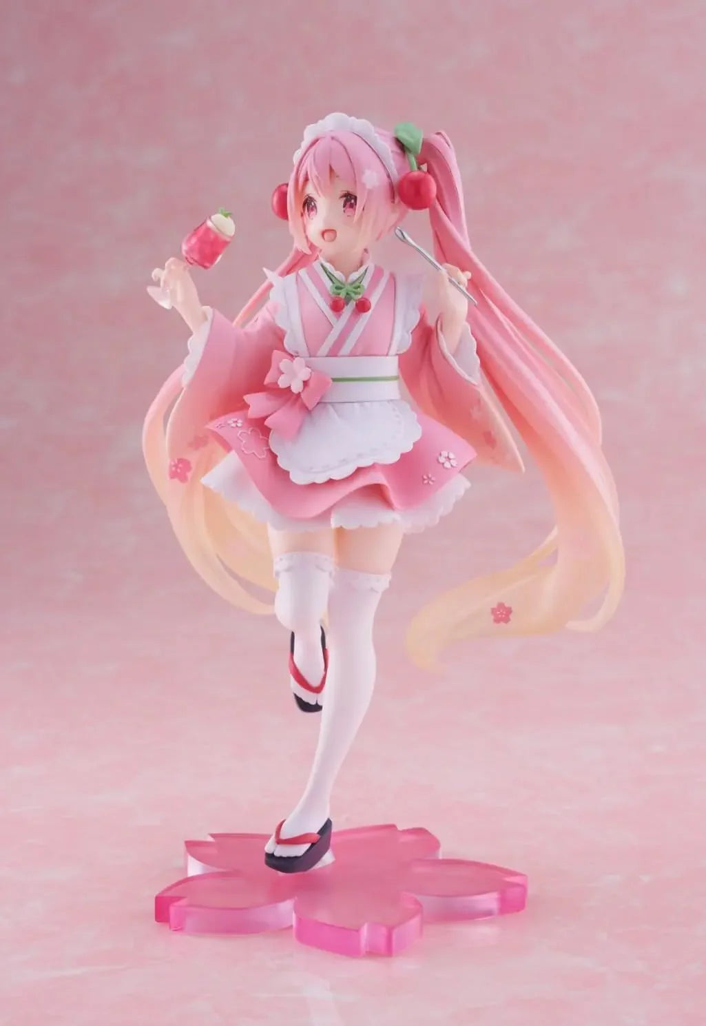Taito Hatsune Miku - Sakura Miku Japanese Cafe Ver. Coreful Figure