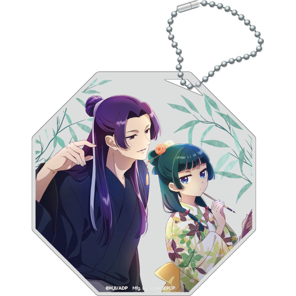 SUNRISEPOP The Apothecary Diaries - Acrylic Coaster Seasonal Keychain - CN Valentine