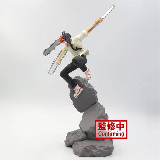 Banpresto Chainsaw Man - Chainsaw Man Combination Battle Figure