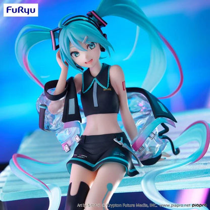 FuRyu Hatsune Miku - Noodle Stopper Figure Neon Cyber