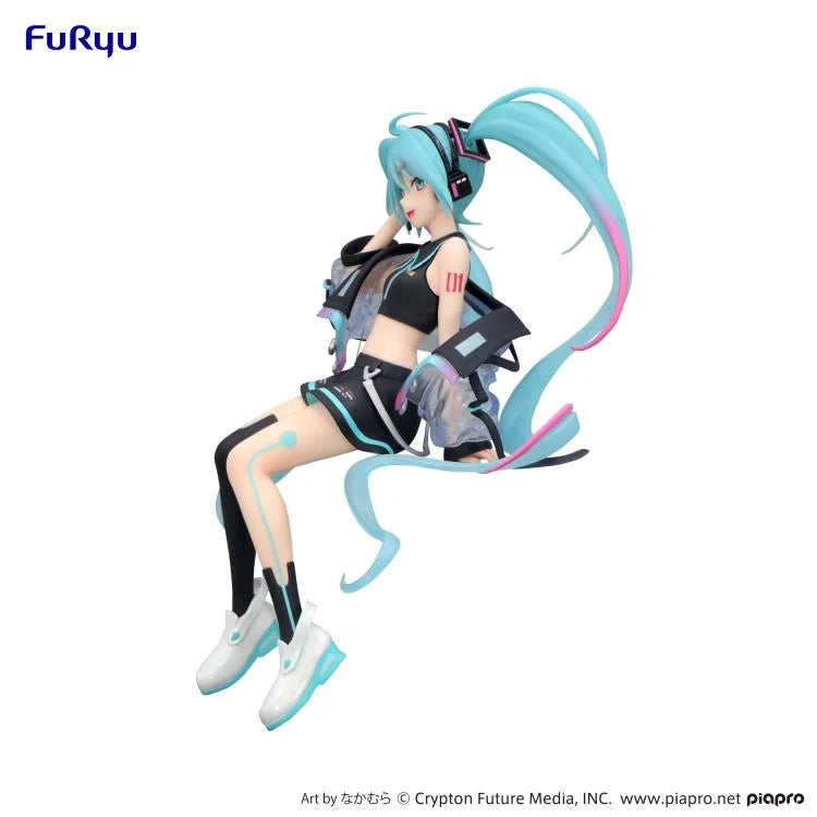 FuRyu Hatsune Miku - Noodle Stopper Figure Neon Cyber