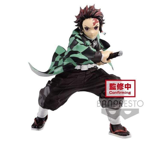 Banpresto Demon Slayer: Kimetsu No Yaiba The Tanjiro Kamado - Maximatic Figure