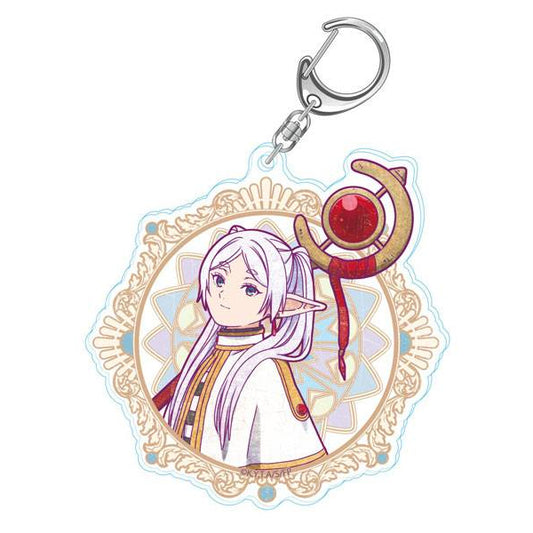 Frieren: Beyond Journey's End Acrylic Keychain Vintage Series - Frieren B