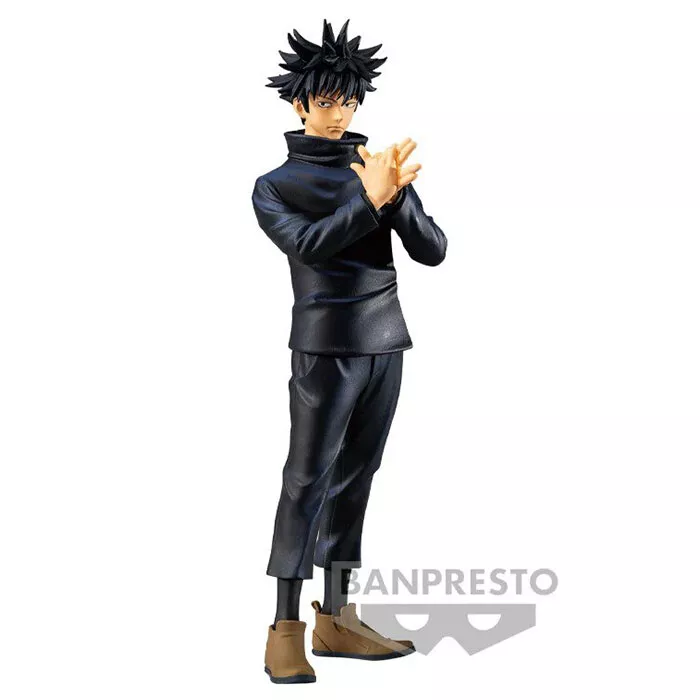 Banpresto Jujutsu Kaisen Megumi Fushiguro Jukon No Kata Figure