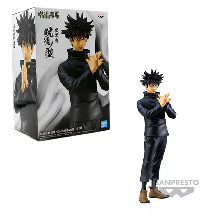 Banpresto Jujutsu Kaisen Megumi Fushiguro Jukon No Kata Figure