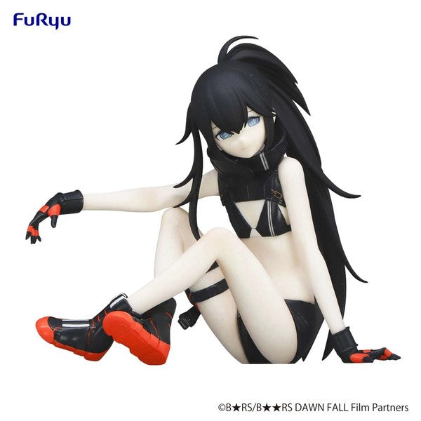 Furyu Black Rock Shooter Dawn Fall Noodle Stopper Figure